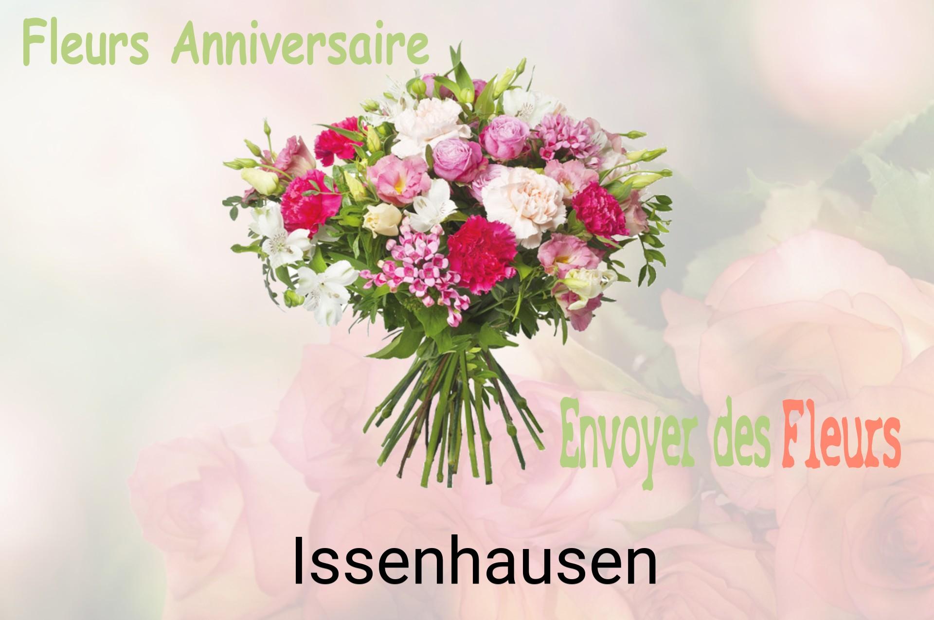 Bouquet de fleurs d’anniversaire livré à Issenhausen