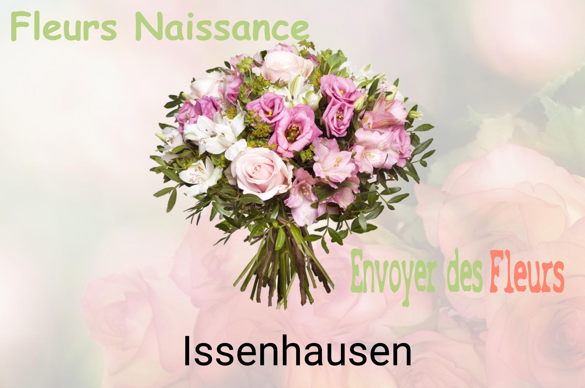 Bouquet de fleurs de naissance livré à Issenhausen