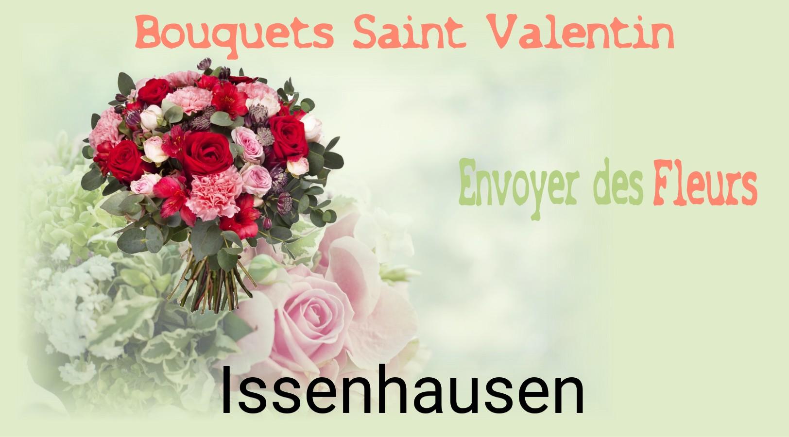 Roses de Saint-Valentin livrées à Issenhausen