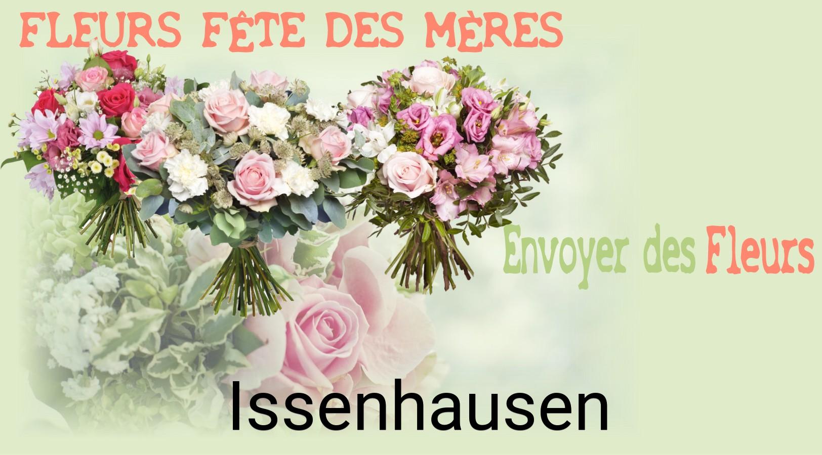 Bouquet de Fête des Mères livré à Issenhausen